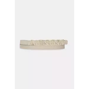 Valentino Bags curea de piele BELTY culoarea bej, VCS6W555 imagine