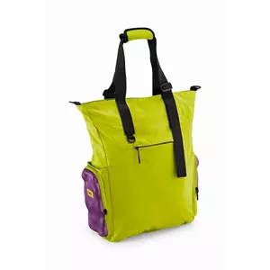Crash Baggage geantă SOFT SIDE TOTE BAG 42x45x12 cm culoarea verde, CB325 imagine