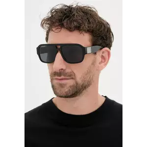 Dolce & Gabbana ochelari de soare culoarea negru, 0DG4506 imagine