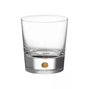 Orrefors pahar de whisky Intermezzo 400 ml 2-pack culoarea transparent imagine