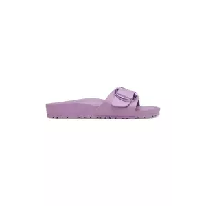 Birkenstock papuci Madrid Big Buckle EVA culoarea violet, 1030529 imagine