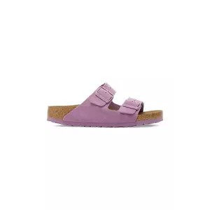 Birkenstock papuci Arizona culoarea violet, 1030636 imagine