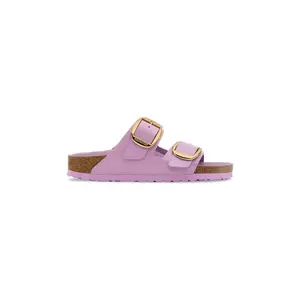 Birkenstock papuci Arizona Big Buckle culoarea violet, 1030375 imagine