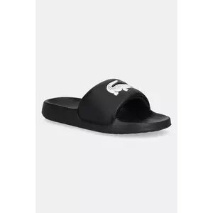 Lacoste papuci copii culoarea negru, 47CUJ0002 imagine