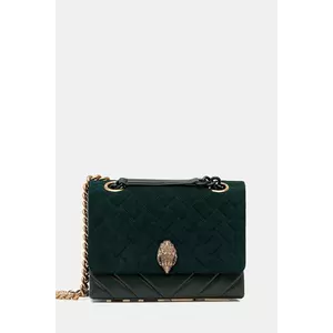 Kurt Geiger London geantă de piele KENSINGTON culoarea verde, 9959871219 imagine
