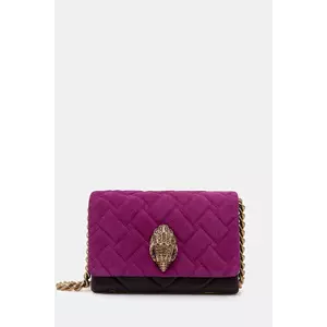 Kurt Geiger London geantă de piele KENSINGTON culoarea roz, 9594552219 imagine