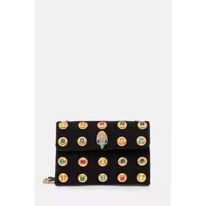 Kurt Geiger London geantă de piele KENSINGTON culoarea negru, 4700200209 imagine