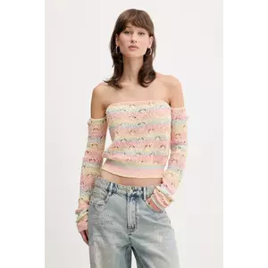 Miss Sixty pulover culoarea galben, light, 6S2RJ06700 imagine