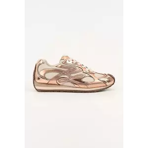 Karl Lagerfeld sneakers VELOCETTE culoarea auriu, KL63925 imagine
