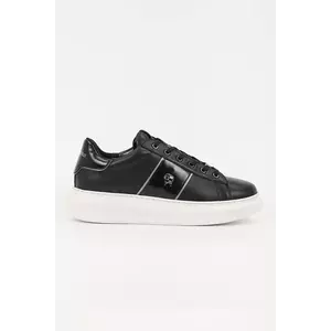 Karl Lagerfeld sneakers din piele KAPRI MENS culoarea negru, KL52534A imagine