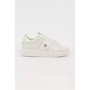 Karl Lagerfeld sneakers din piele KAPRI MENS culoarea alb, KL52534A imagine