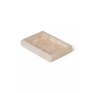 ferm LIVING tavă decorativă Mist Tray 10 x 15 cm culoarea roz imagine