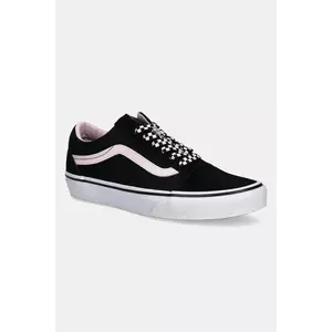 Vans teniși Old Skool culoarea negru, VN000D6WY281 imagine