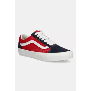 Vans teniși Old Skool culoarea rosu, VN000D9YY9T1 imagine