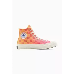 Converse teniși Converse x Doraemon Chuck 70 culoarea portocaliu, A15790C imagine