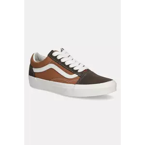 Vans teniși Old Skool culoarea maro, VN000D9YBW21 imagine