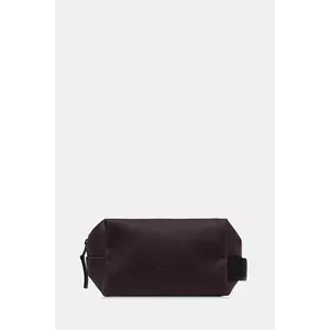 Rains portfard 15580 Wash Bag Small culoarea bordo, 15580 imagine