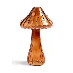 &k amsterdam vază decorativă mushroom brown 16 cm imagine