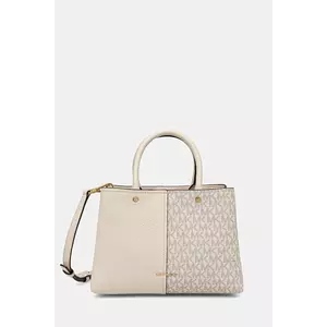 MICHAEL Michael Kors geantă FLORA culoarea bej, 30T5GFFS2B imagine