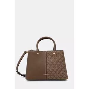 MICHAEL Michael Kors geantă FLORA culoarea maro, 30T5GFFS2B imagine