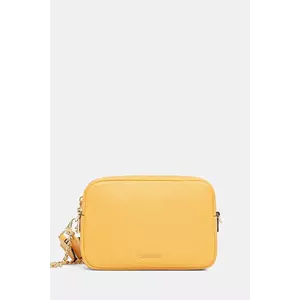 MICHAEL Michael Kors geantă de piele culoarea negru, 32S5GYTC5L imagine