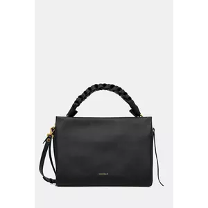 Coccinelle poseta de piele culoarea violet imagine