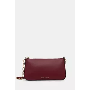 MICHAEL Michael Kors poșetă de piele culoarea maro, 32H3G8EW6L imagine