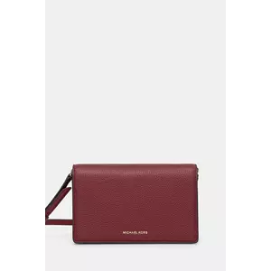 MICHAEL Michael Kors poșetă de piele culoarea negru, 32S4GJ6C6L imagine