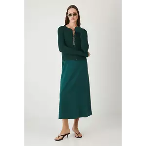 Medicine cardigan culoarea verde, light imagine