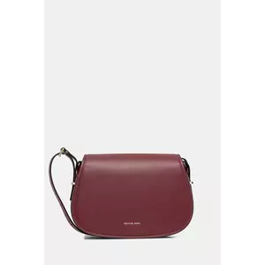 MICHAEL Michael Kors poșetă de piele culoarea maro, 30R5GL0M2L imagine