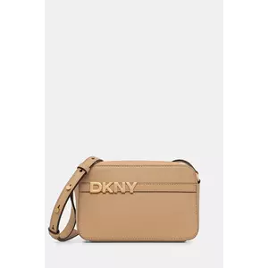 Dkny geantă de piele culoarea negru, R51E1J31 imagine
