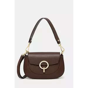 Answear.LAB poseta de piele culoarea maro imagine