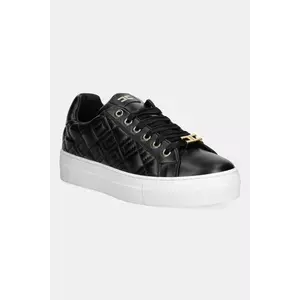 Elisabetta Franchi sneakers din piele culoarea negru, F4A9-E0357 imagine