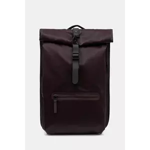 Rains rucsac 13320 Rolltop Rucksack culoarea maro, mare, uni, 13320 imagine