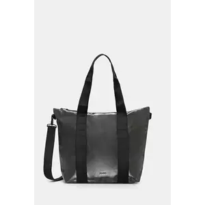 Rains poșetă 14160 Tote Bag Mini culoarea verde, 14160 imagine