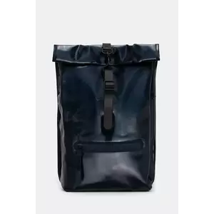 Rains rucsac 13320 Rolltop Rucksack culoarea bleumarin, mare, uni, 13320 imagine