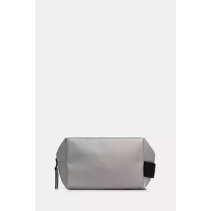 Rains portfard 15580 Wash Bag Small culoarea gri, 15580 imagine