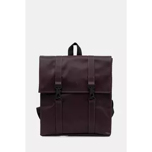 Rains rucsac 13310 MSN Bag Mini culoarea maro, mare, uni, 13310 imagine
