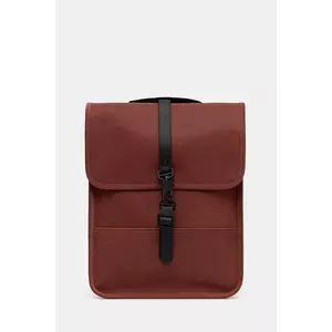 Rains rucsac 13010 Backpack Micro culoarea portocaliu, mare, uni, 13010 imagine