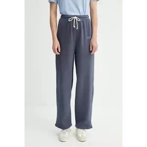 American Vintage pantaloni de trening cu imprimeu, IZU05A imagine