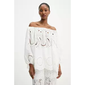 Answear.LAB bluza culoarea alb, modelator imagine