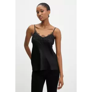 Answear.LAB bluza culoarea negru, neted imagine