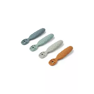 Liewood set de linguri Caelia Baby Learning Spoon 4-Pack 4-pack LW19686 imagine