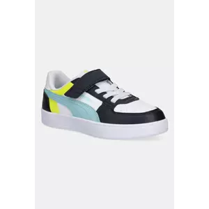 Puma sneakers pentru copii Puma Caven 2.0 Block AC+ PS culoarea bleumarin, 394462 imagine