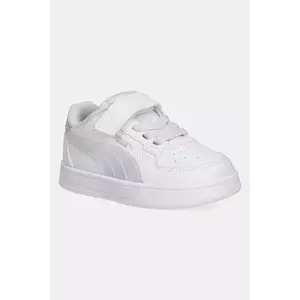 Puma sneakers pentru copii Caven 2.0 Holo 2.0 AC+ culoarea alb, 398731 imagine
