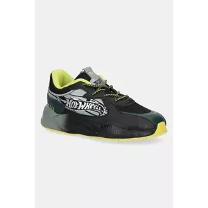 Puma sneakers pentru copii RS-X Hot Wheels AC culoarea verde, 401401 imagine