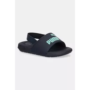 Puma sandale copii Cool Cat 2.0 Backstrap AC Inf culoarea bleumarin, 390902 imagine