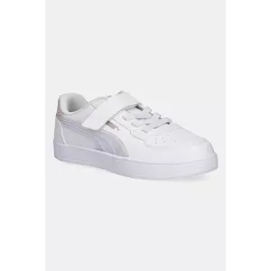 Puma sneakers pentru copii Caven 2.0 Holo 2.0 AC+ culoarea alb, 398729 imagine
