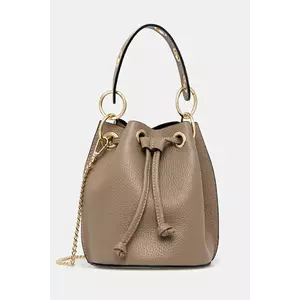 Answear.LAB poseta de piele culoarea maro imagine