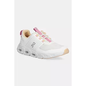 ON running sneakers pentru copii CLOUDSWIFT KIDS culoarea alb, 3KF10042932 imagine